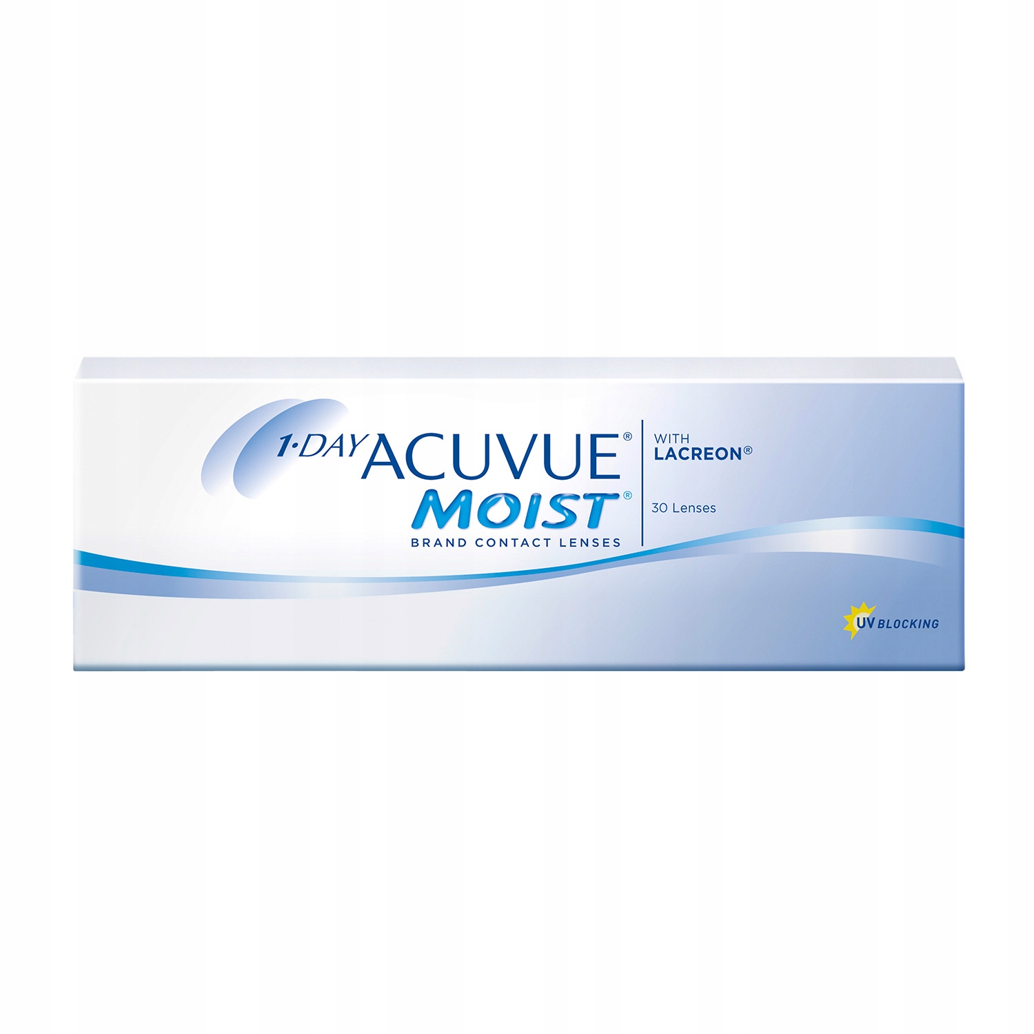 

1-Day Acuvue Moist 30 szt. Bc: 8.5, Moc: -1,00