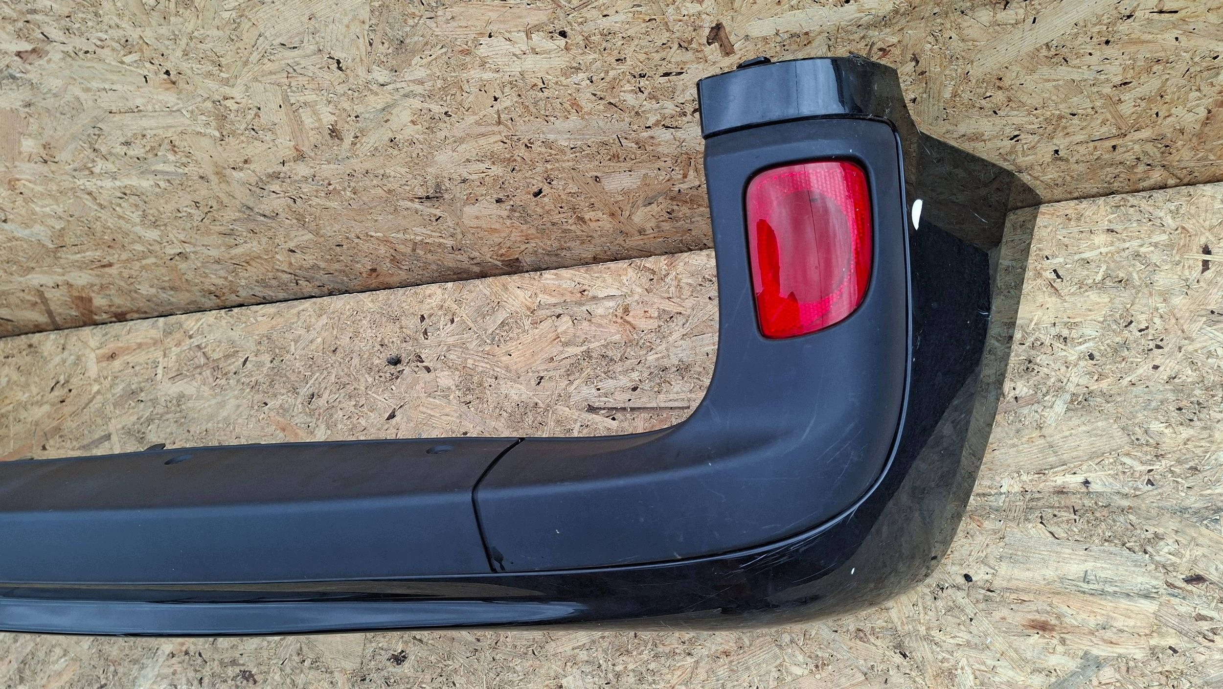 bumper rear part 8200436723 RENAULT KANGOO II CITAN and complete without PDC 07-2021