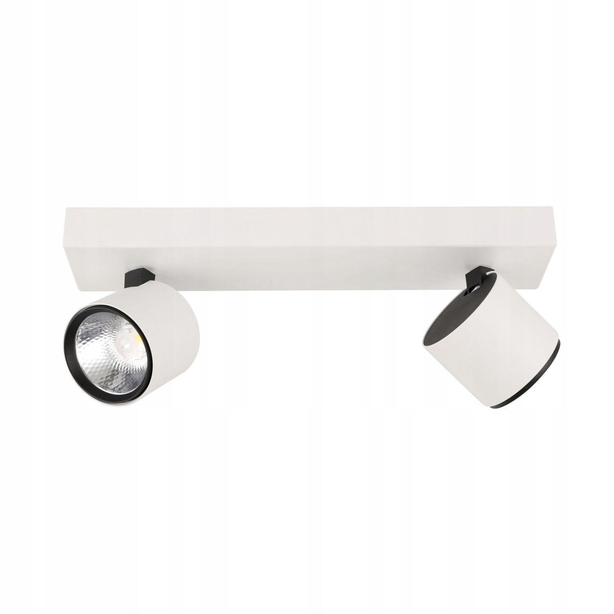 Moderní bílá Led Stropní svítidlo Italux Boniva