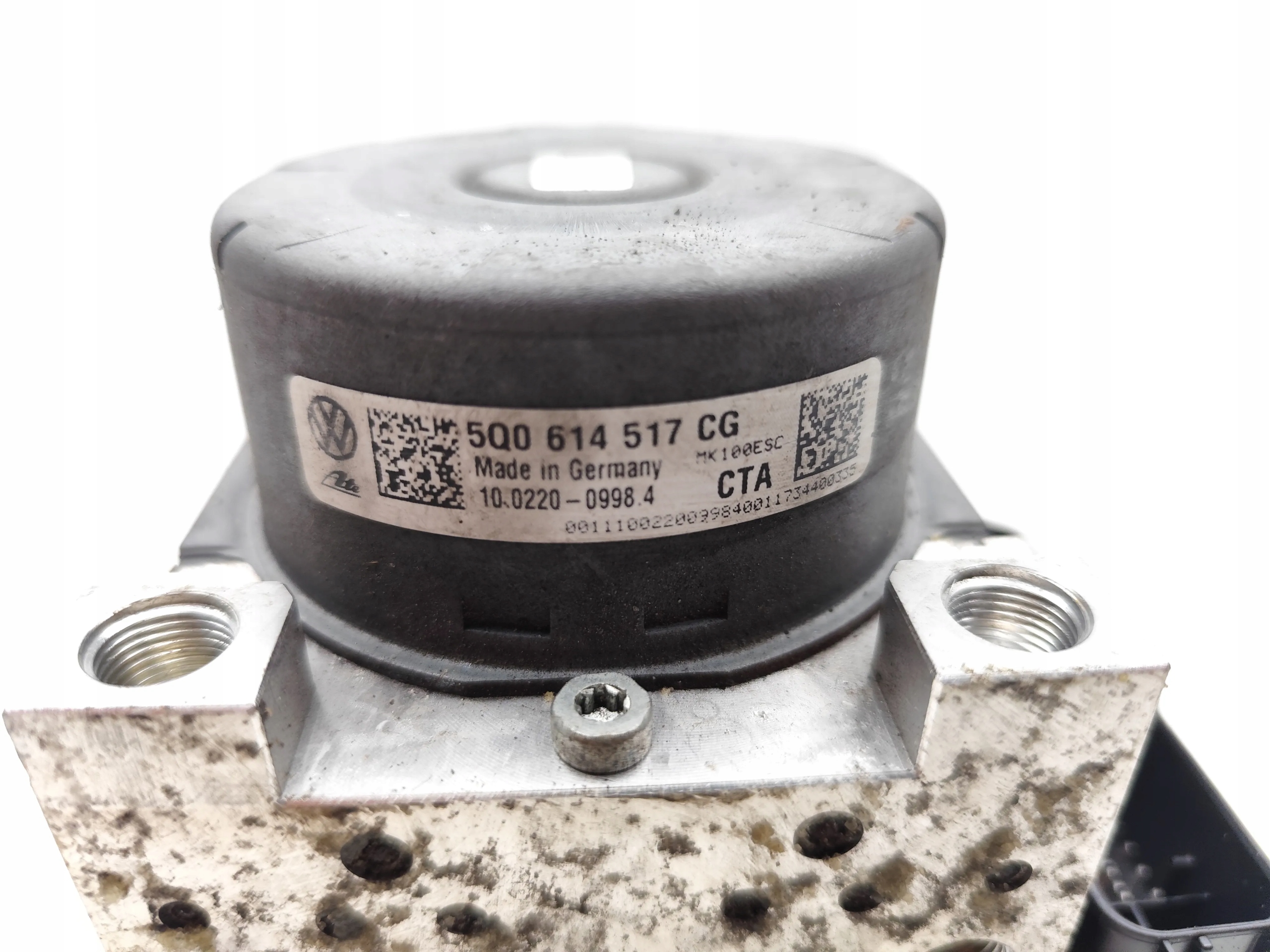 Audi OE 5Q0614517CG насос abs