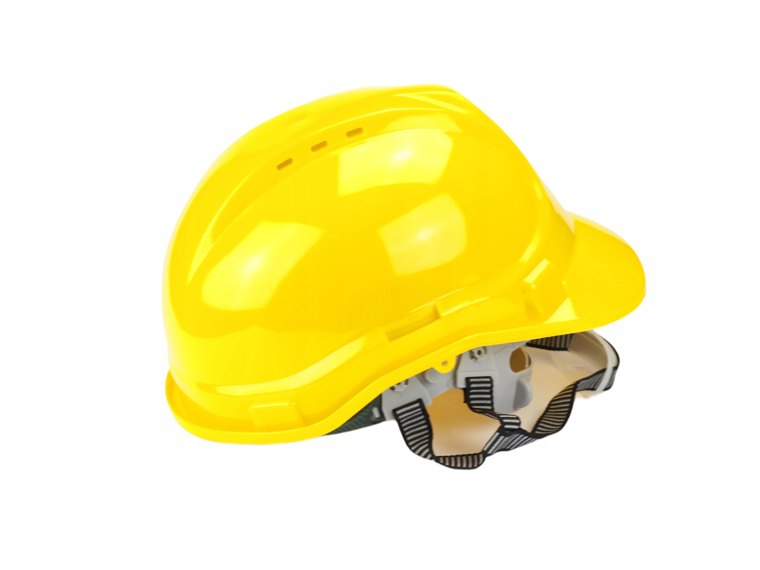 

Kask Ochronny Hełm Budowlany Ce Żółty