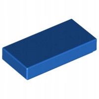 

Lego Płytka Tile 1x2 Niebieski 3069b 306923 N