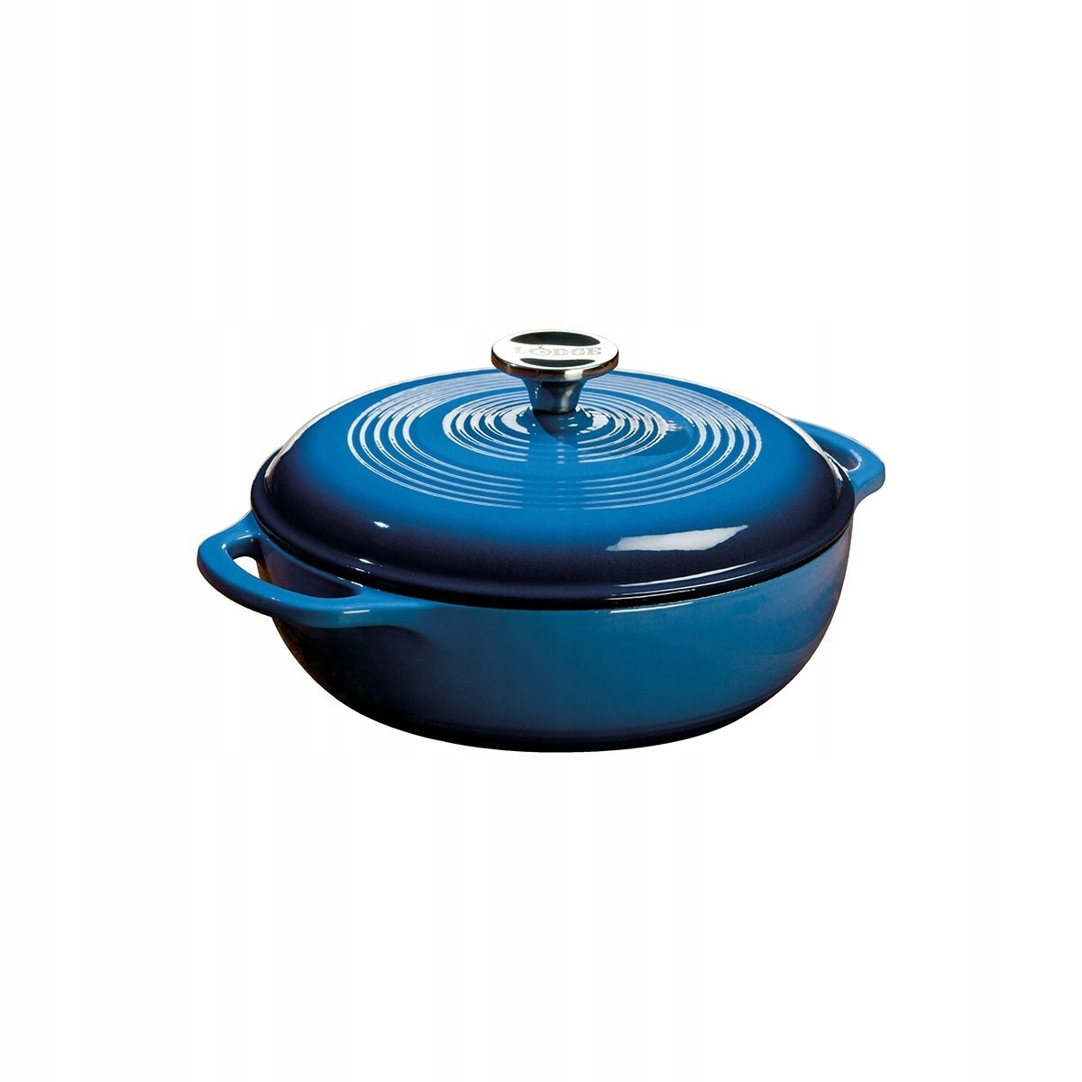 Hrniec modrý 2,8L Lodge