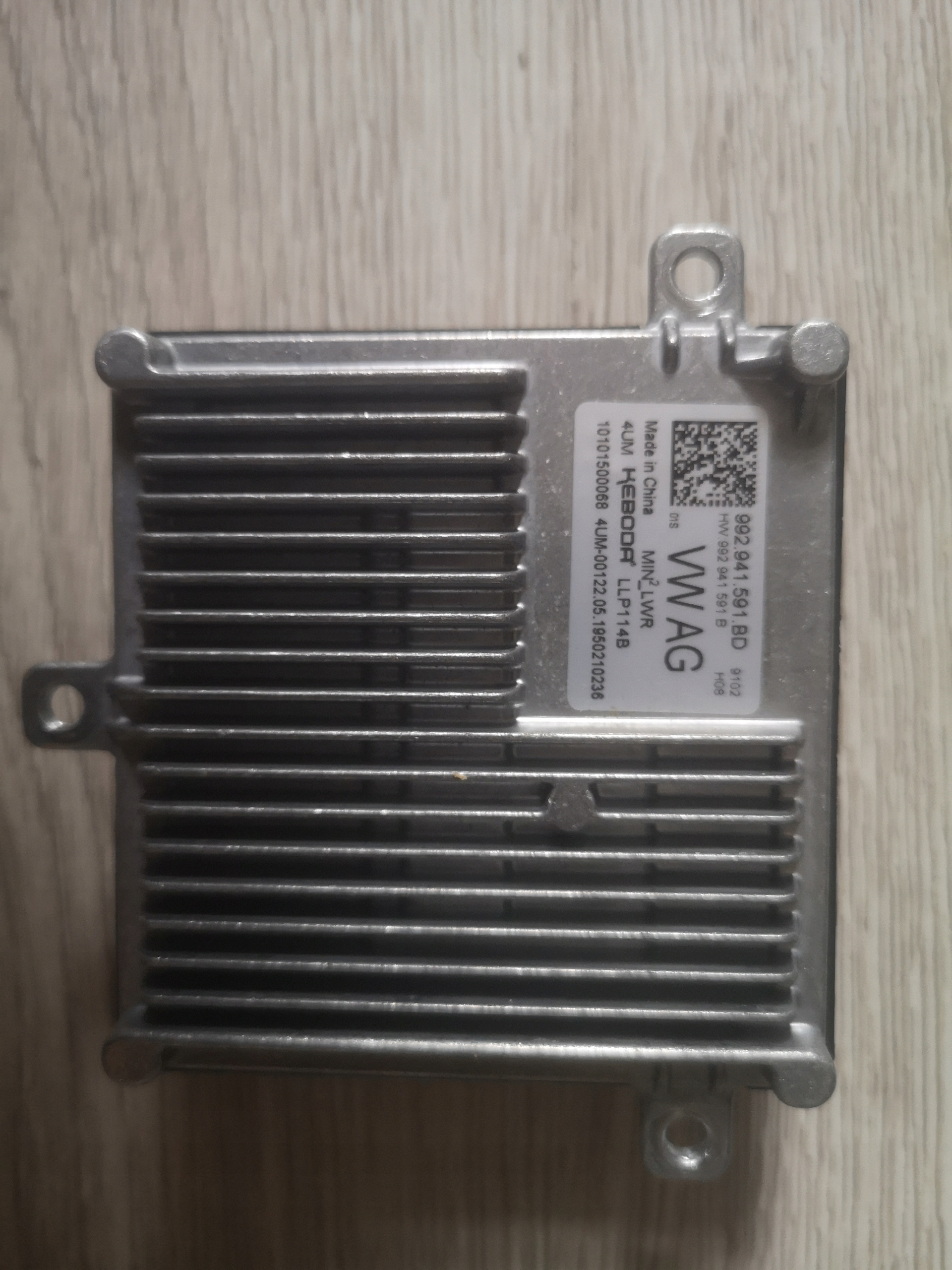 Конвертер модуль led vw 992941591BD