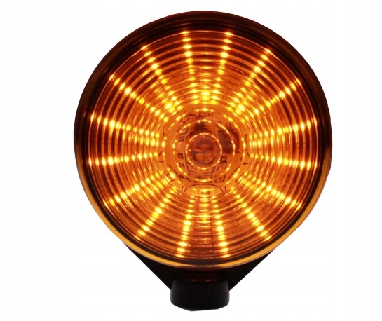 LAMPA KIERUNKOWSKAZ MYSIE USZY POMARANCZOWY