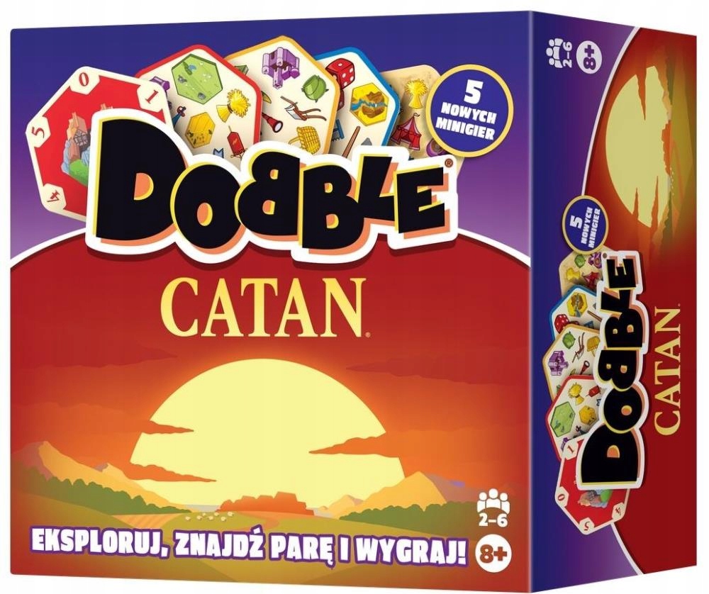 Dobble Catan Rebel Denis Blanchot, Jacques Cottereau