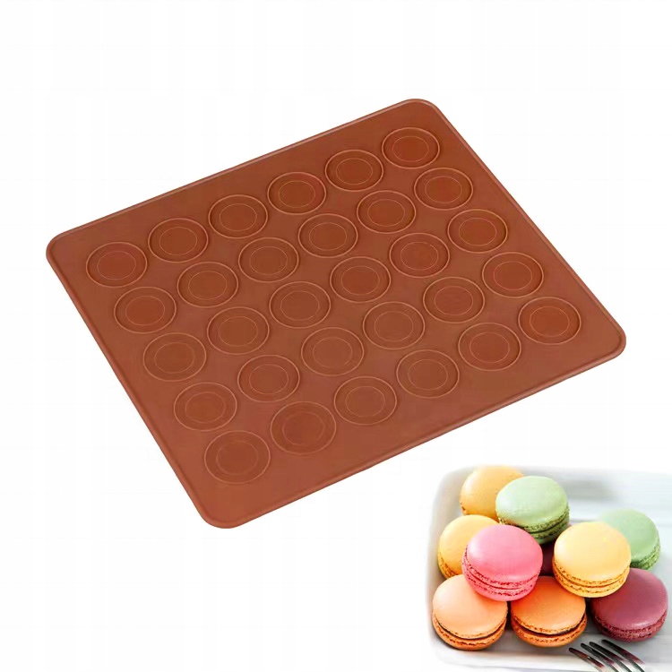 Forma Silikonowa do makaroników makaroniki 30