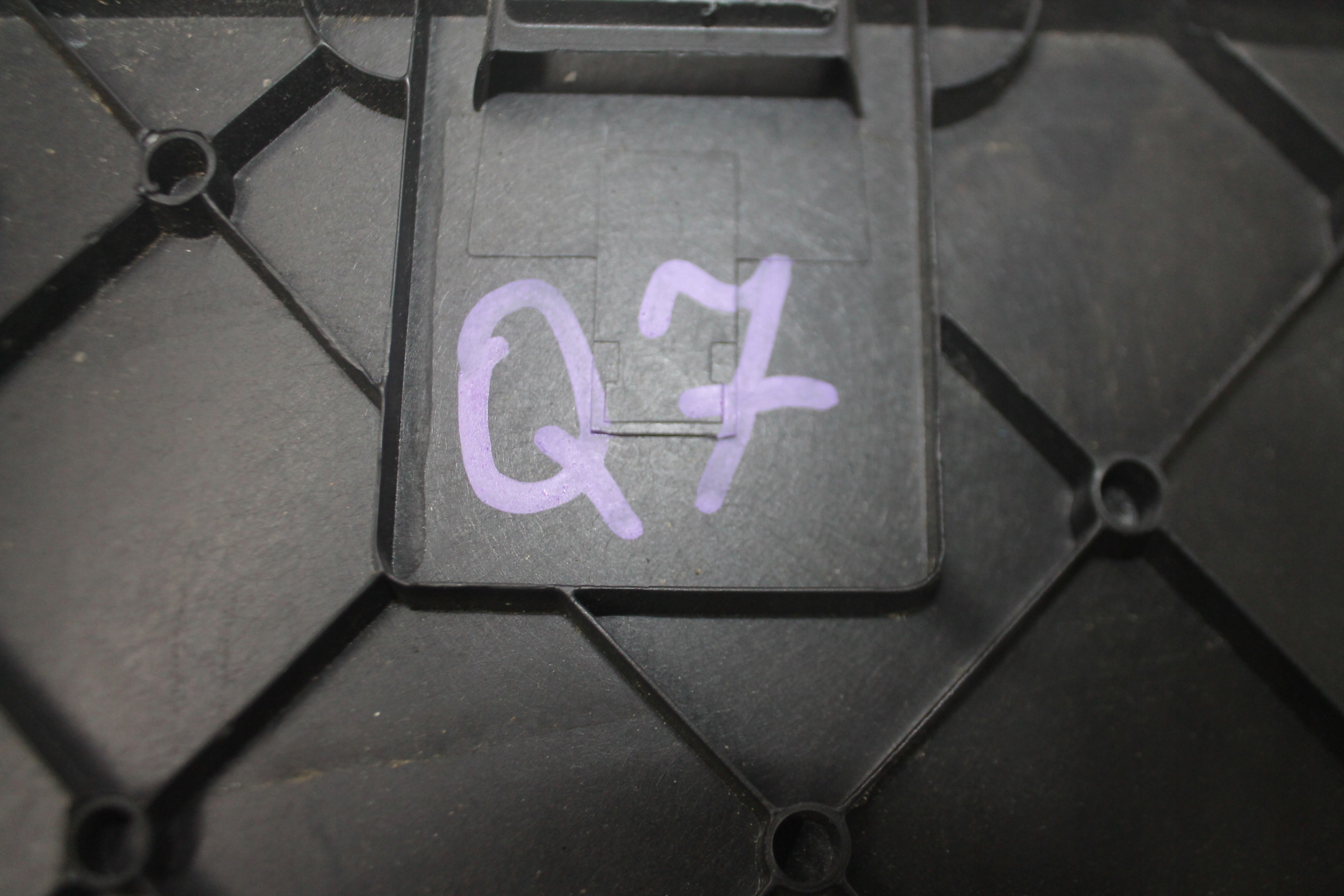 cover spoiler boot 4M0861486 AUDI Q7 4M 15