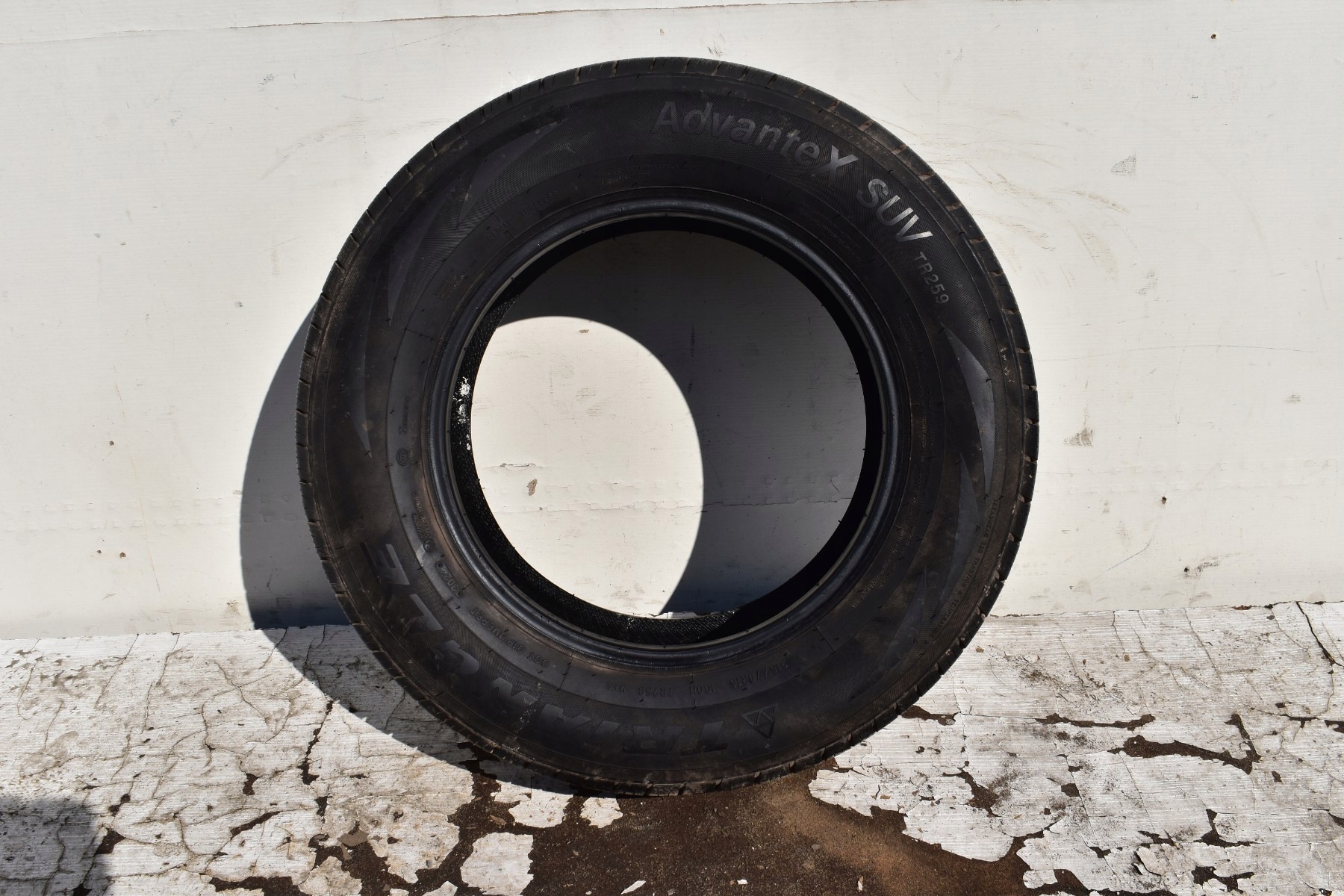 tyre summer TRIANGLE AdvanteX SUV TR259 215/70R16 100H 6,47mm