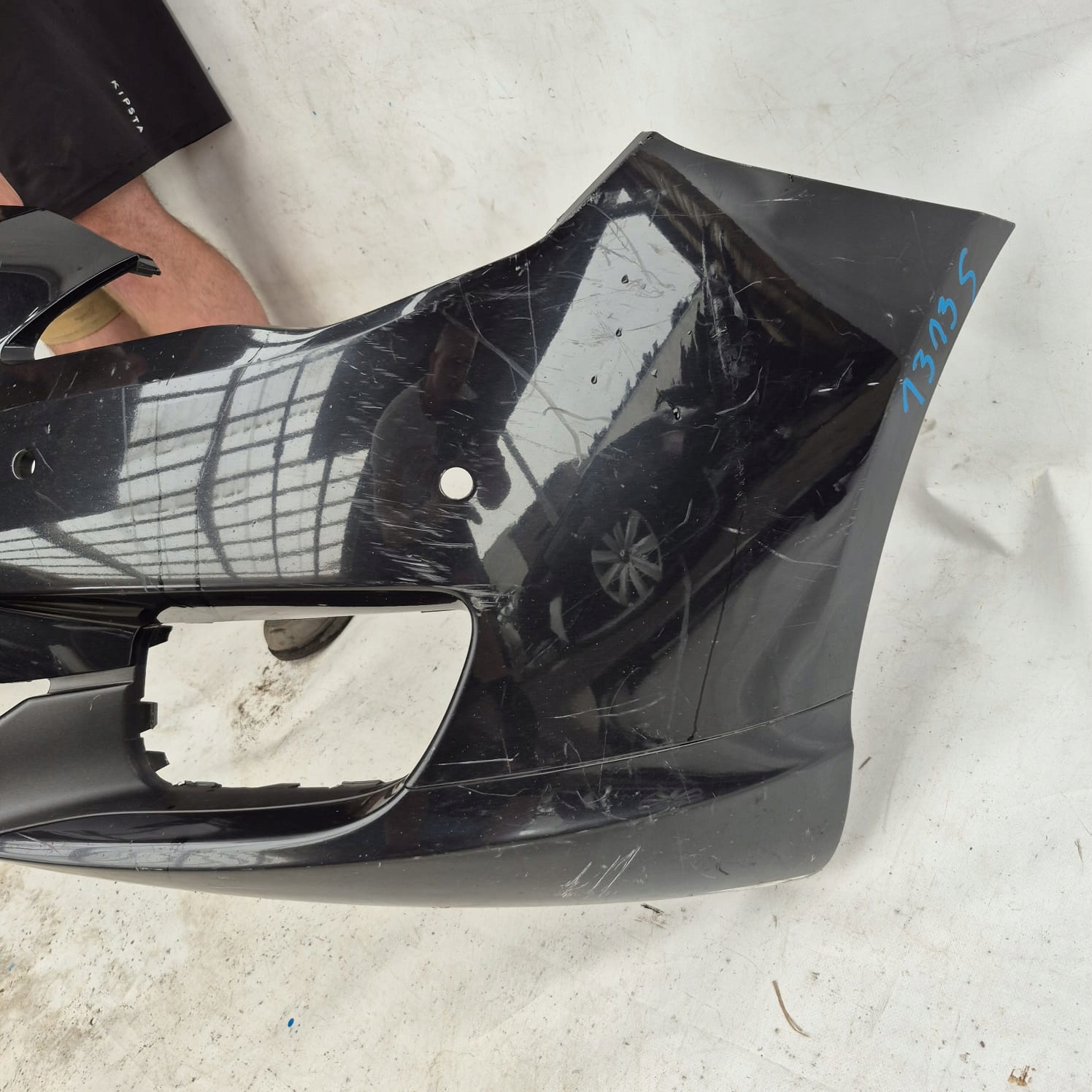 MASERATI QUATTROPORTE VI 13- bumper front front PDC 670010256