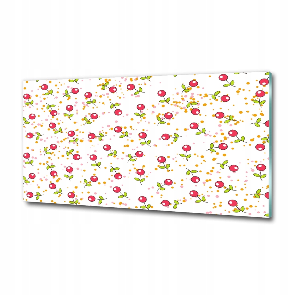 Fotoobraz tvrdené sklo Čerešne 100x50