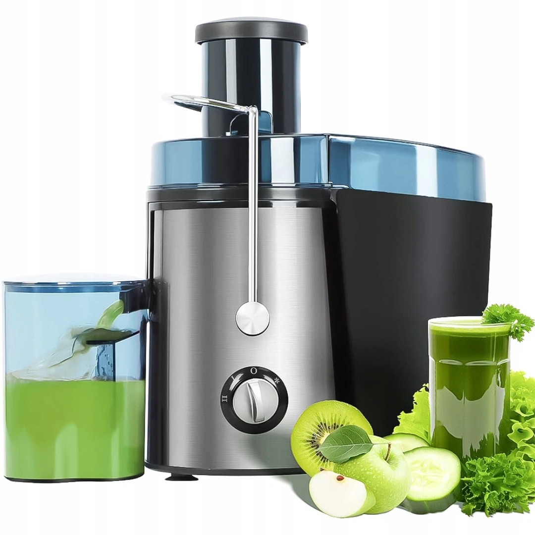Vysokootáčkový Odšťavňovač 1000 W 500 ML Na Ovoce A Zeleniny, 2 Rychlosti