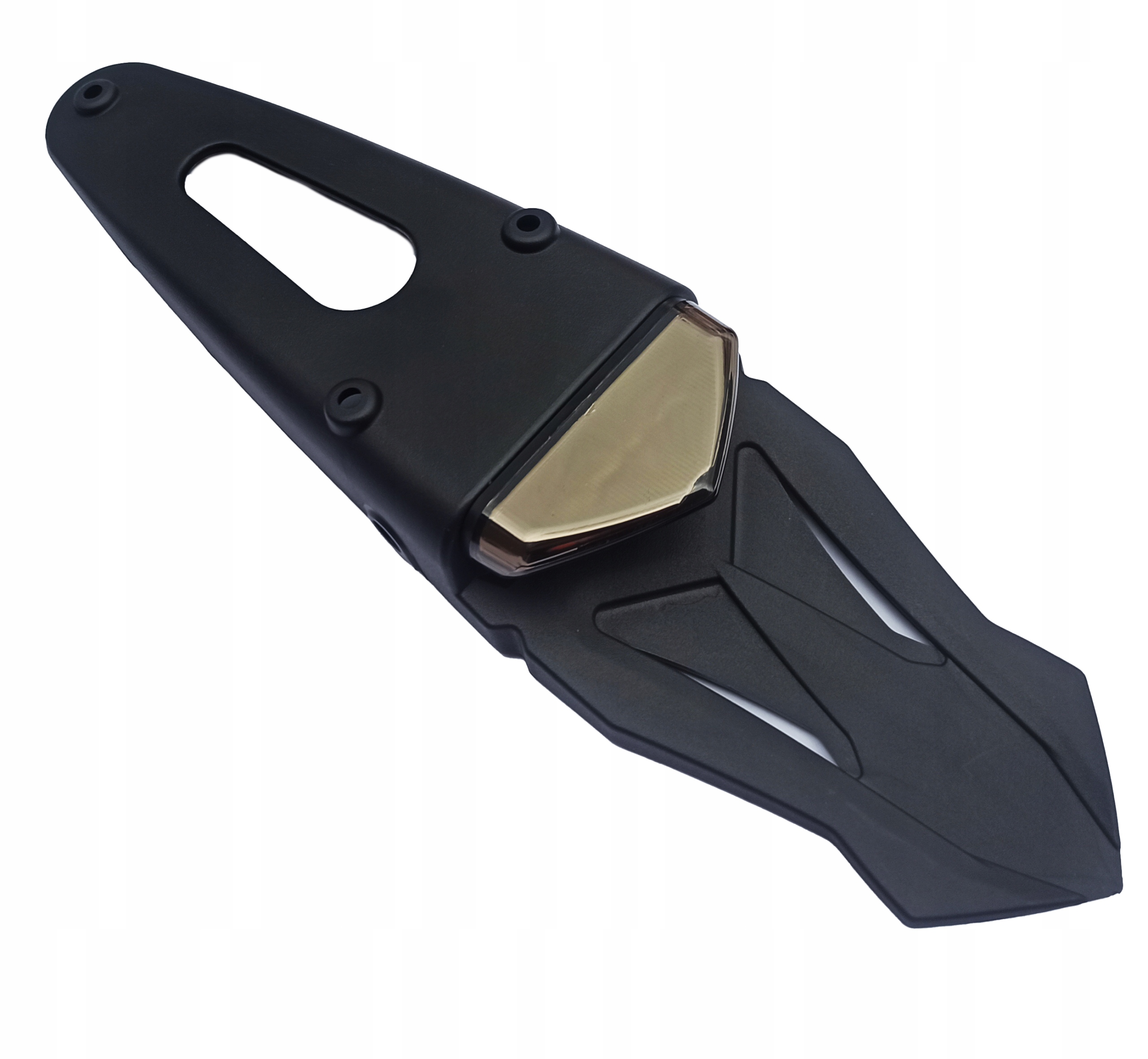 Lampa Tył Z Błotnikiem Mocowaniem Tablicy Cross Enduro Supermoto Custom