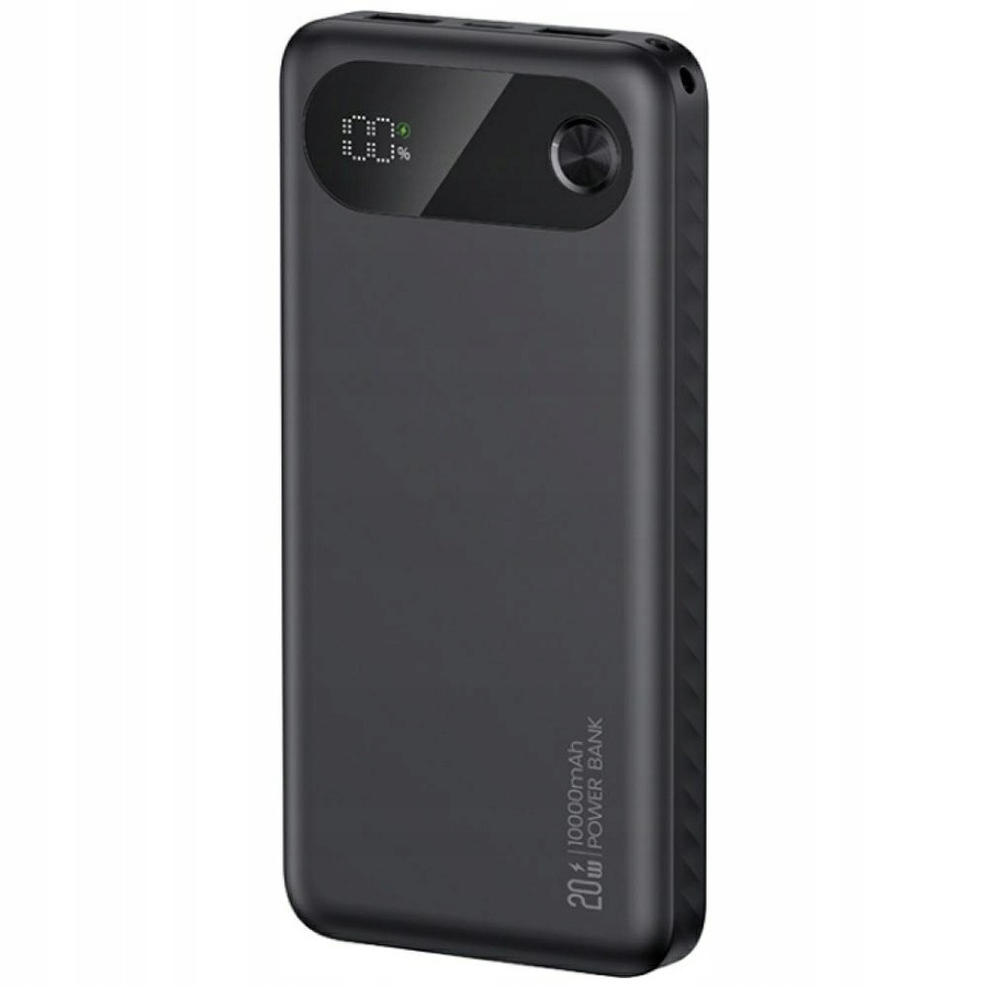 Powerbank Usams PB80 PD20W 10000mAh czarny