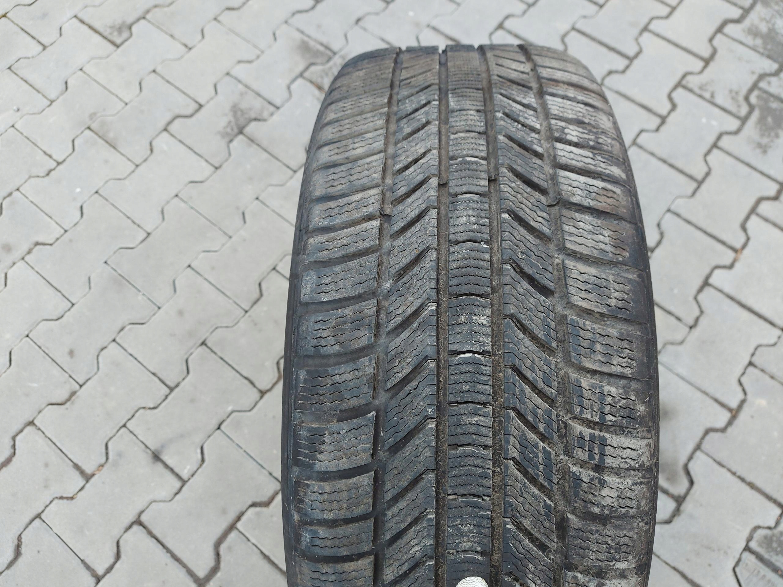 Mercedes EQC 400 W293 kolo disk disk 255/40 R21