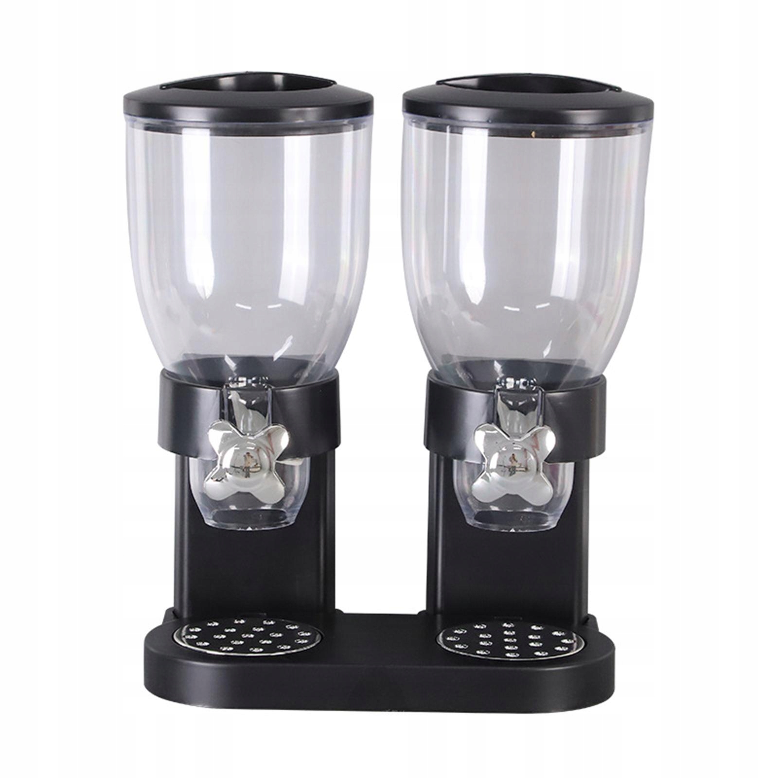 Dozownik Zbóż Zachowujący Świeżość Mocno Czarny