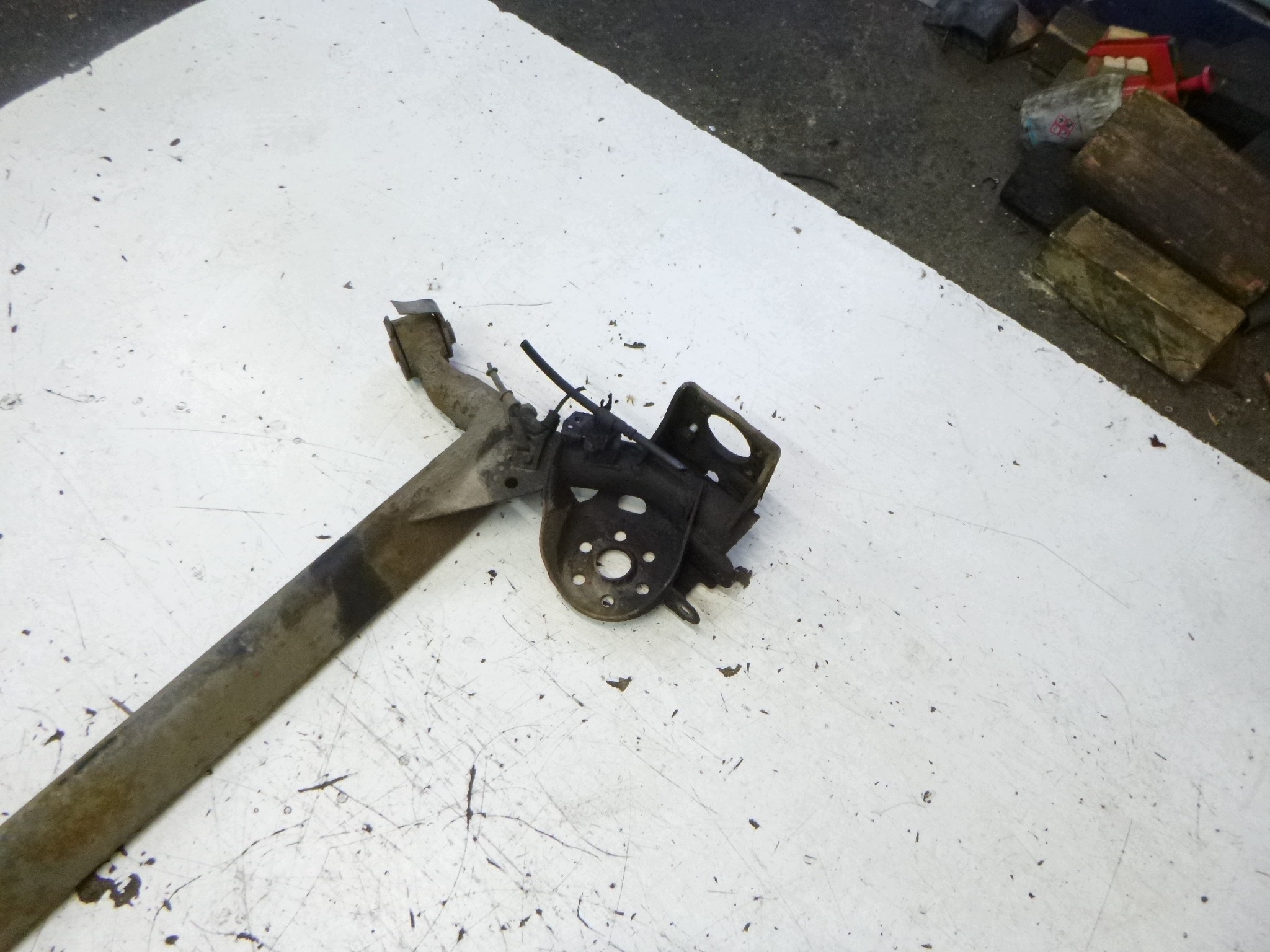 rear sider Kia Rio III 1.4 2006r.