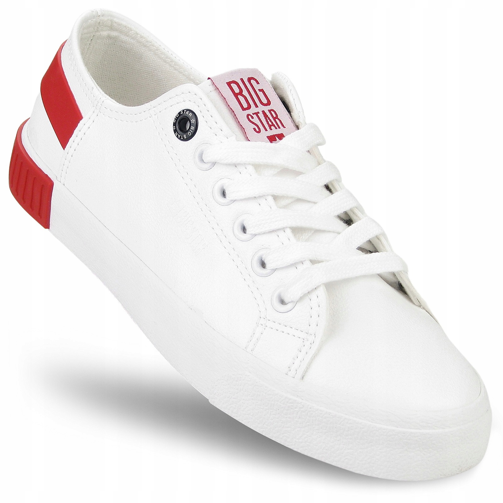 

Trampki damskie Buty Big Star FF274174 Białe 38