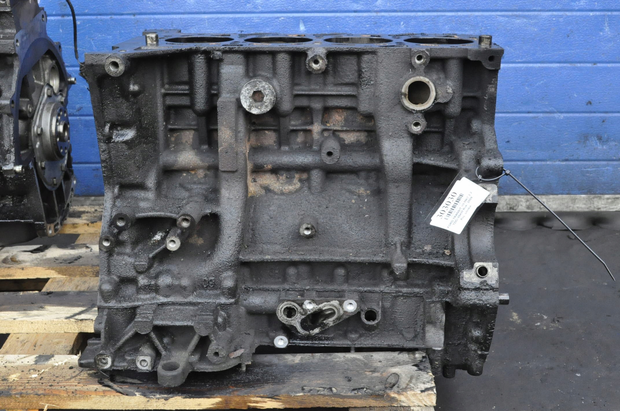 FORD TRANSIT VII MK7 2.2 TDCI 63kW 85KM BLOK SILNIKA P8FA P8FB