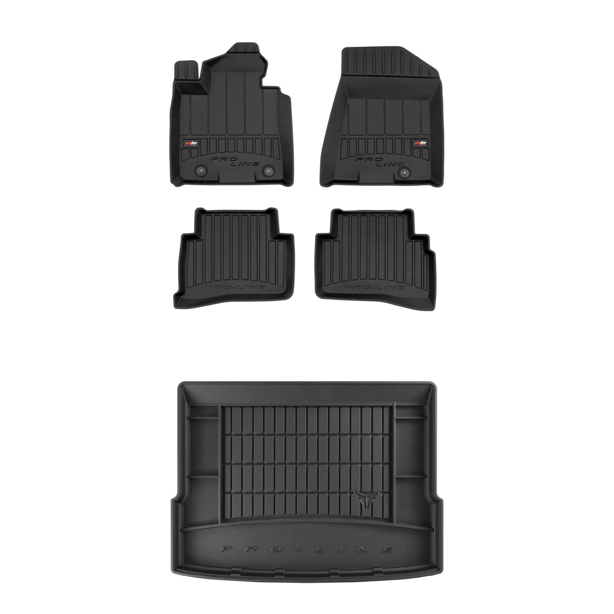 Sada gumových kobercov a rohoží pre Kia Sportage IV