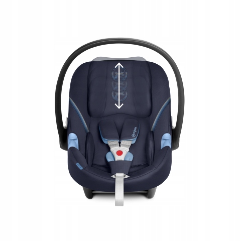 CYBEX ATON M FOTELIK SAMOCHODOWY 0-13KG NAVY BLUE EAN (GTIN) 4063846086573