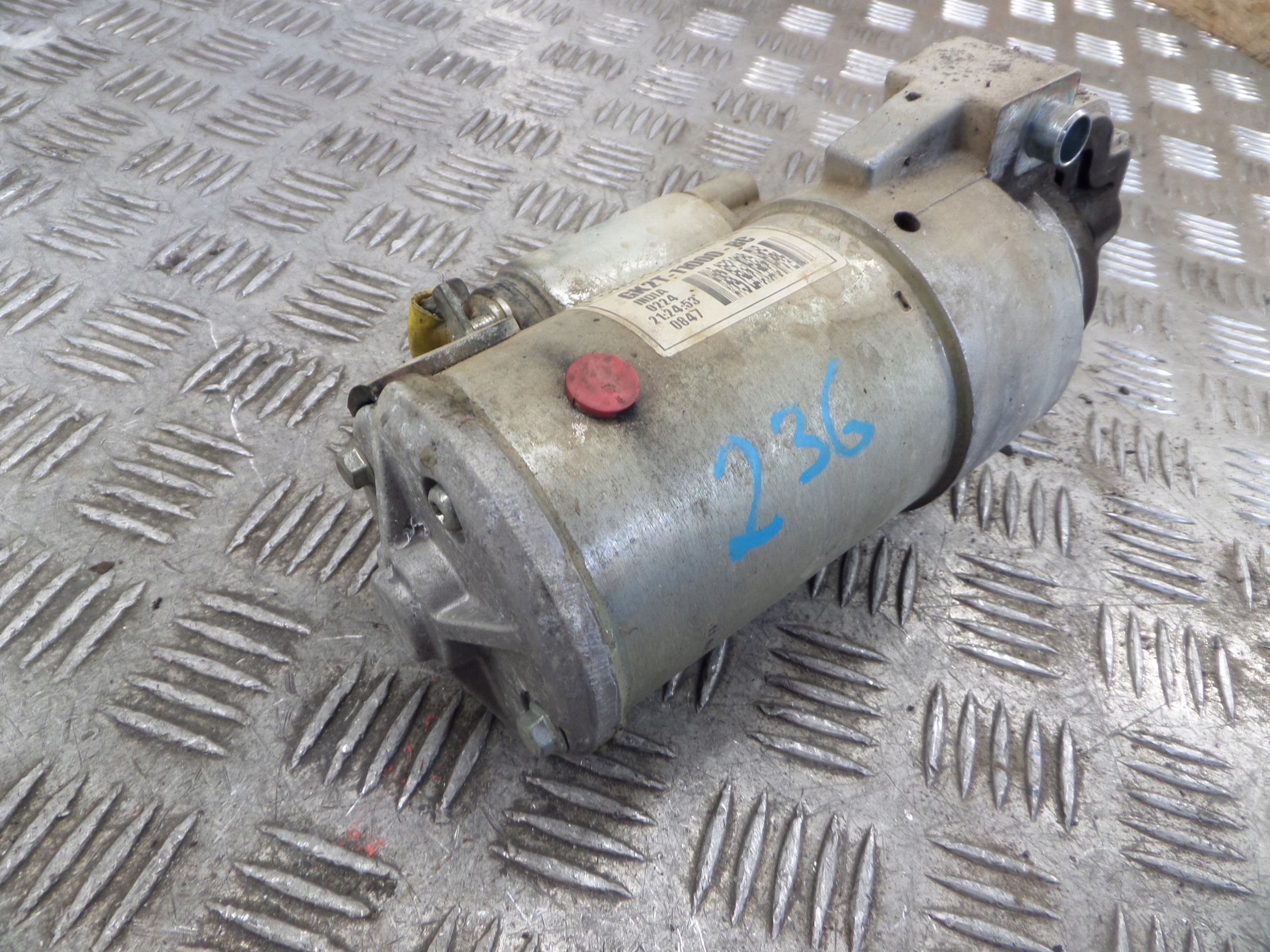 starter FORD TRANSIT CUSTOM 2.0 GK2T-11000-BD GK2T-11000-BC