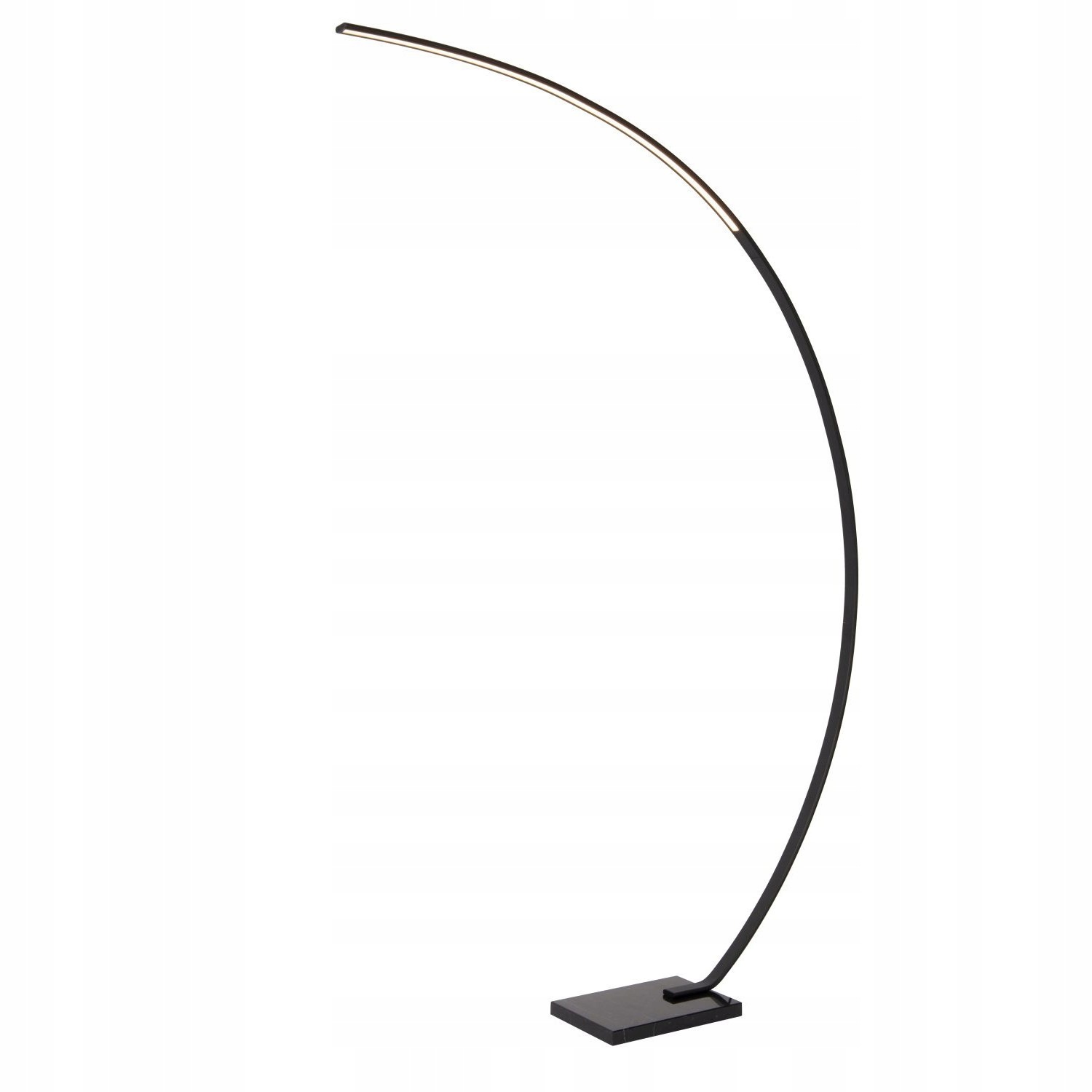 Lampa Podłogowa Stojąca 15W Led 2550-2850K Lucide Curve 44700/11/30 Czarny