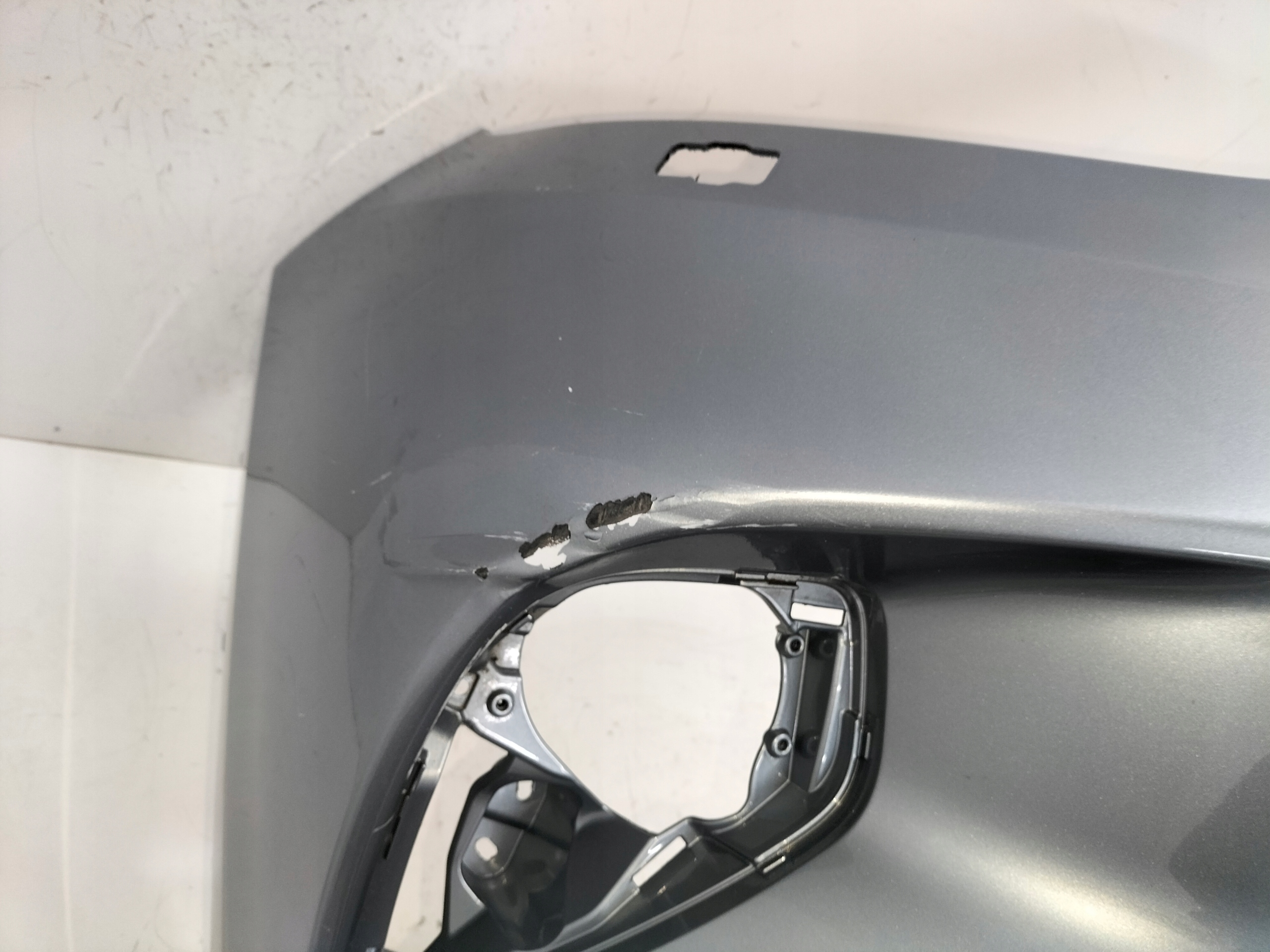 front bumper front TOYOTA HIGHLANDER IV 19