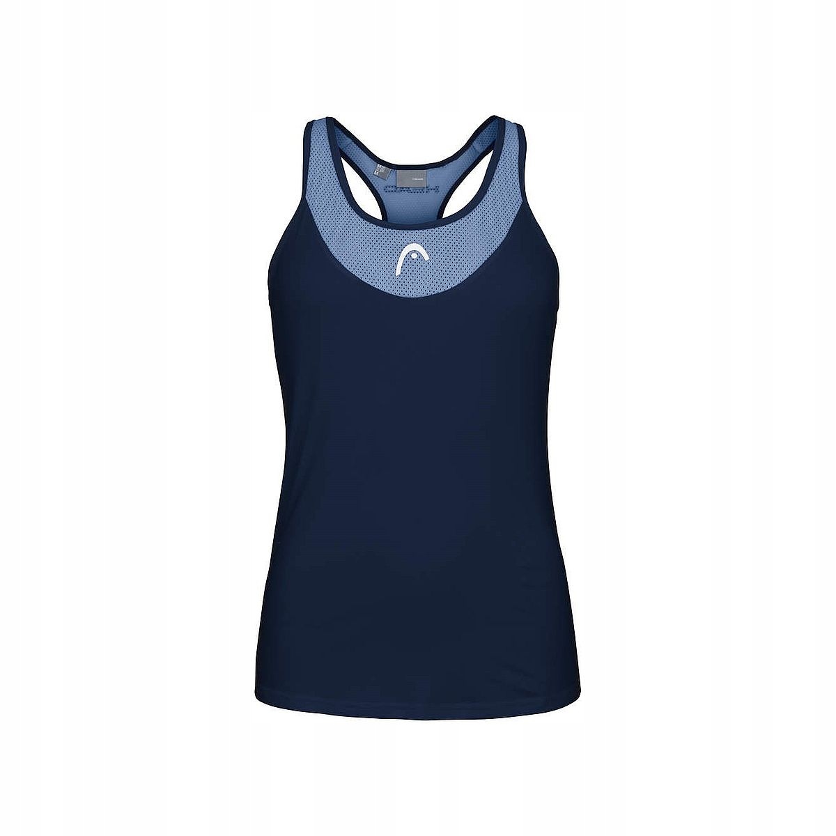 Dámské tréninkové sportovní tričko Head Tenley Tank Top Tmavě modré S