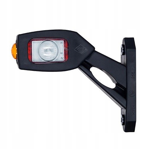 

Lampa obrysowa obrysówka Led biało-czer-pom Rogowa
