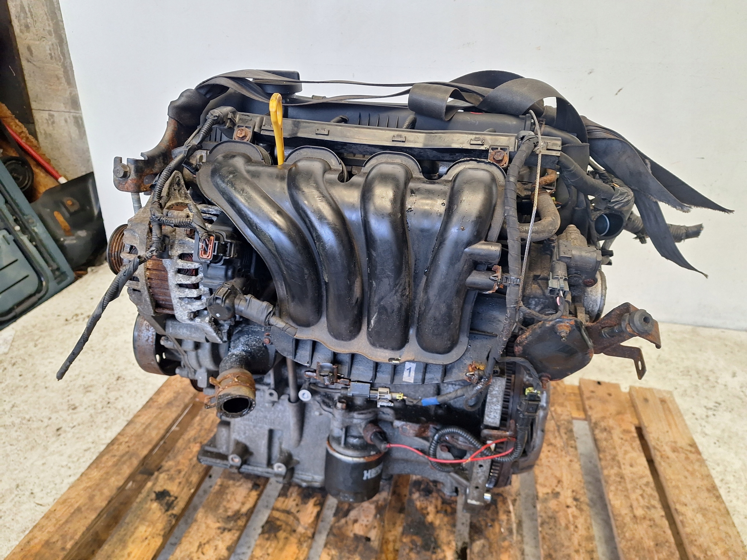KIA HYUNDAI 06-12 engine 1.6 16V 115KM G4FC