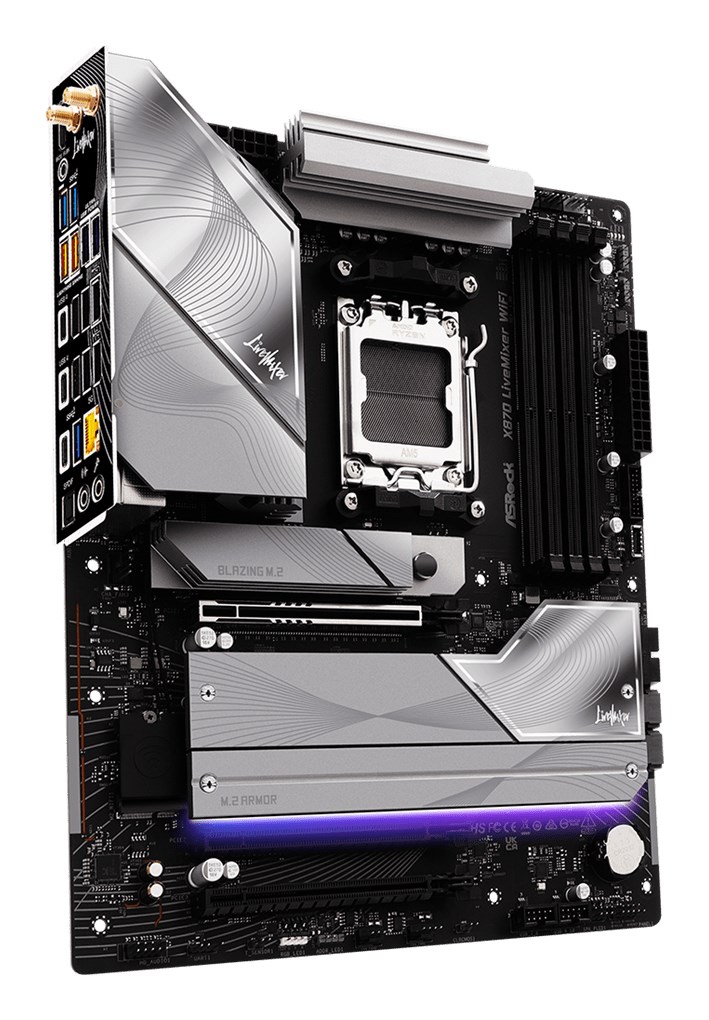Základná doska Asrock X870 Livemixer Wifi