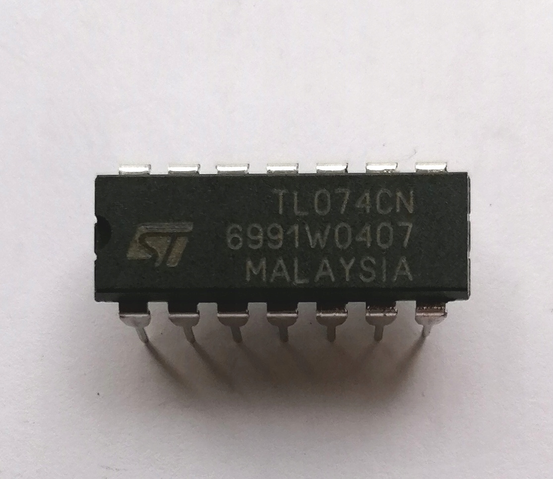 TL074 CN Układ Scalony STMicroelectronics