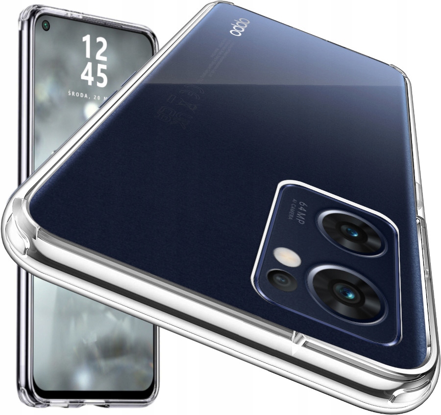 

Etui Do Oppo Reno 7 5G Crystal Liquid Case