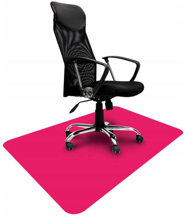 Podkładka krzesło fotel mata ochronna 140 Elastic