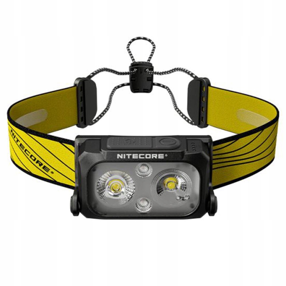 Latarka czołowa czołówka Nitecore NU25 400 lumenów