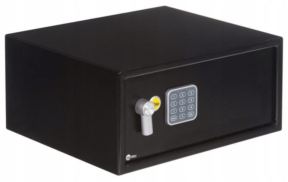 Sejf podstawowy Yale YLV/200/DB2 na laptop