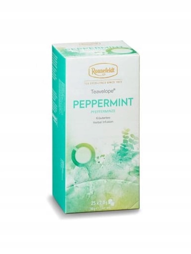 Čaj Ronnefeldt Peppermint v sáčcích