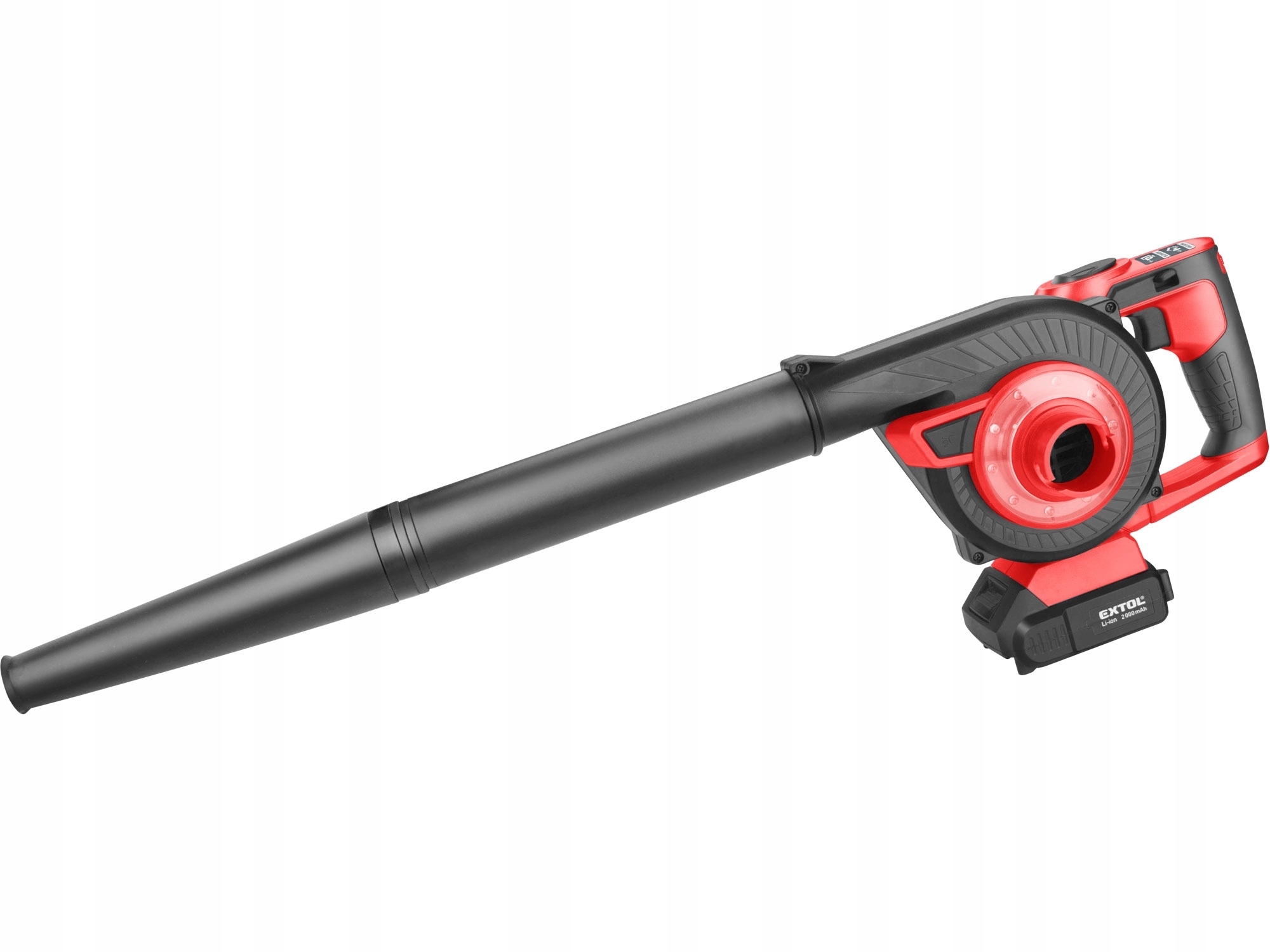 Aku záhradný fukár Extol Premium (8891876) SHARE20V, 20V Li-ion, 2000mAh