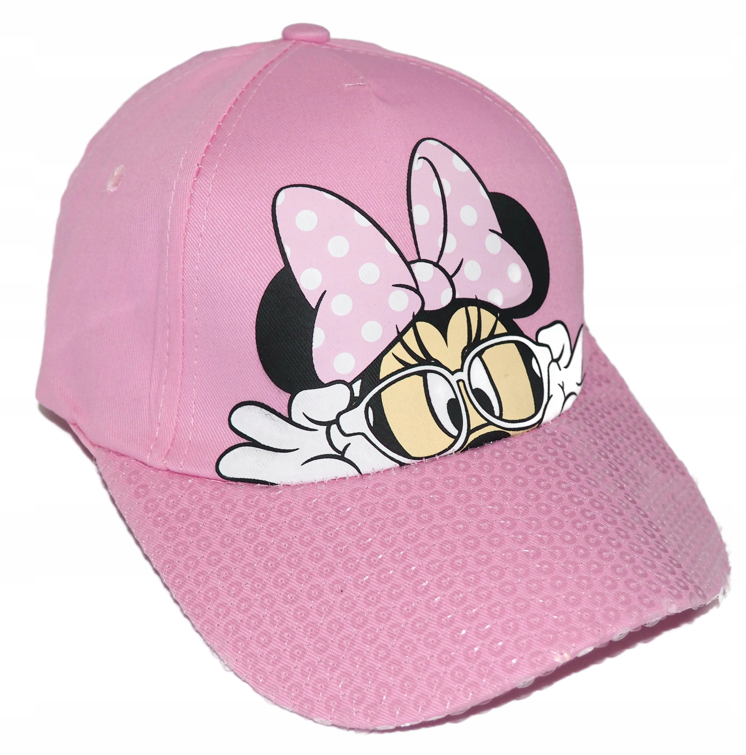 

Czapka z daszkiem 54 bejsbolówka Myszka MInnie