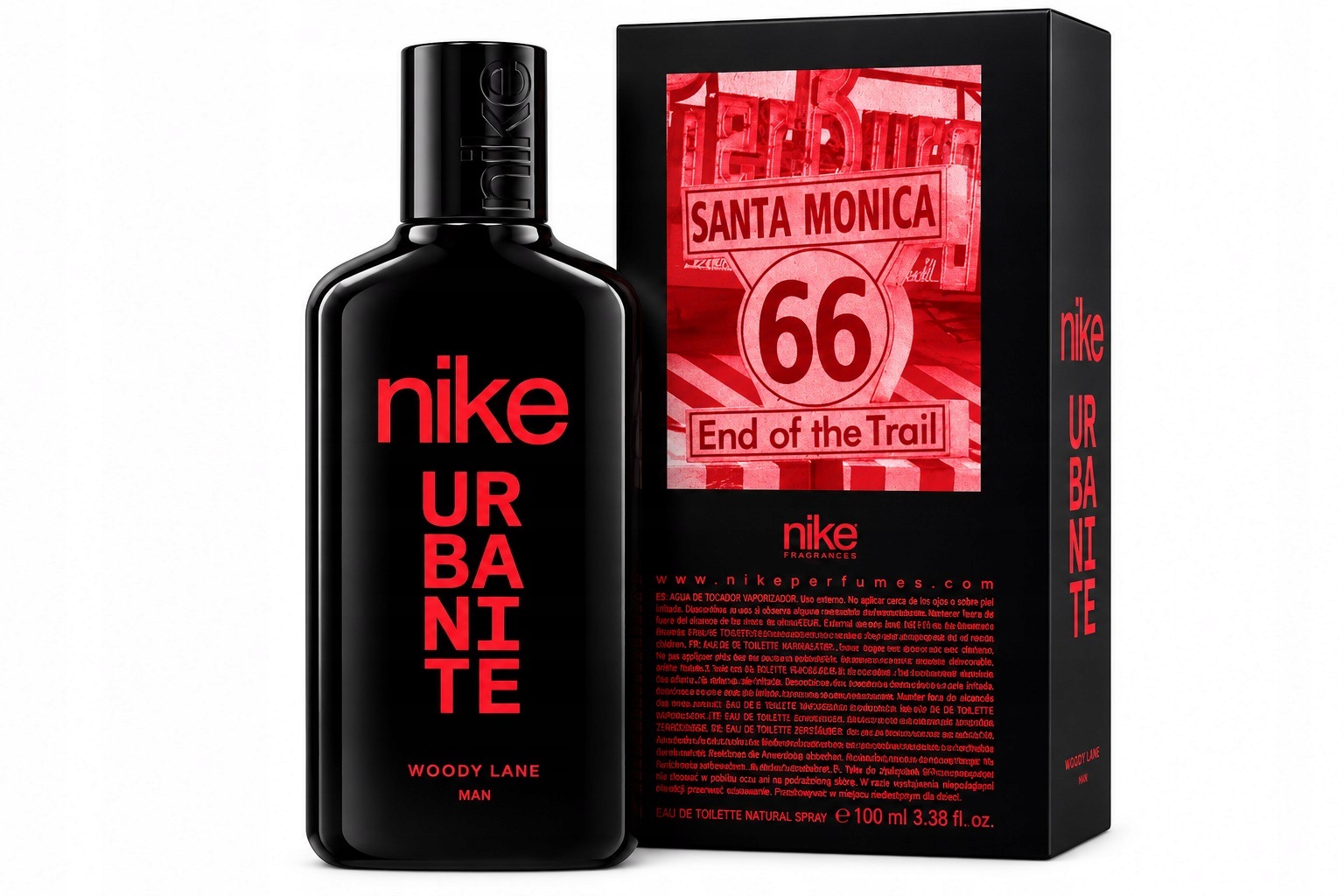 Nike Urbanite Woody Lane Man Woda Toaletowa Perfumy Męskie 75ml