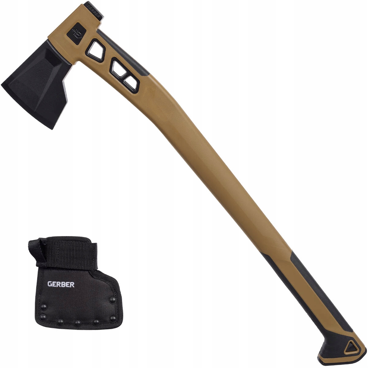 

Gerber Bushcraft Axe Duża Siekiera 66cm Coyote