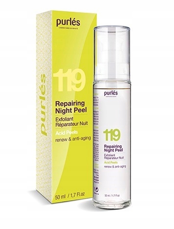 Purles 119 Repairing Night Peel Odnawiający krem eksfoliujący 50 ml