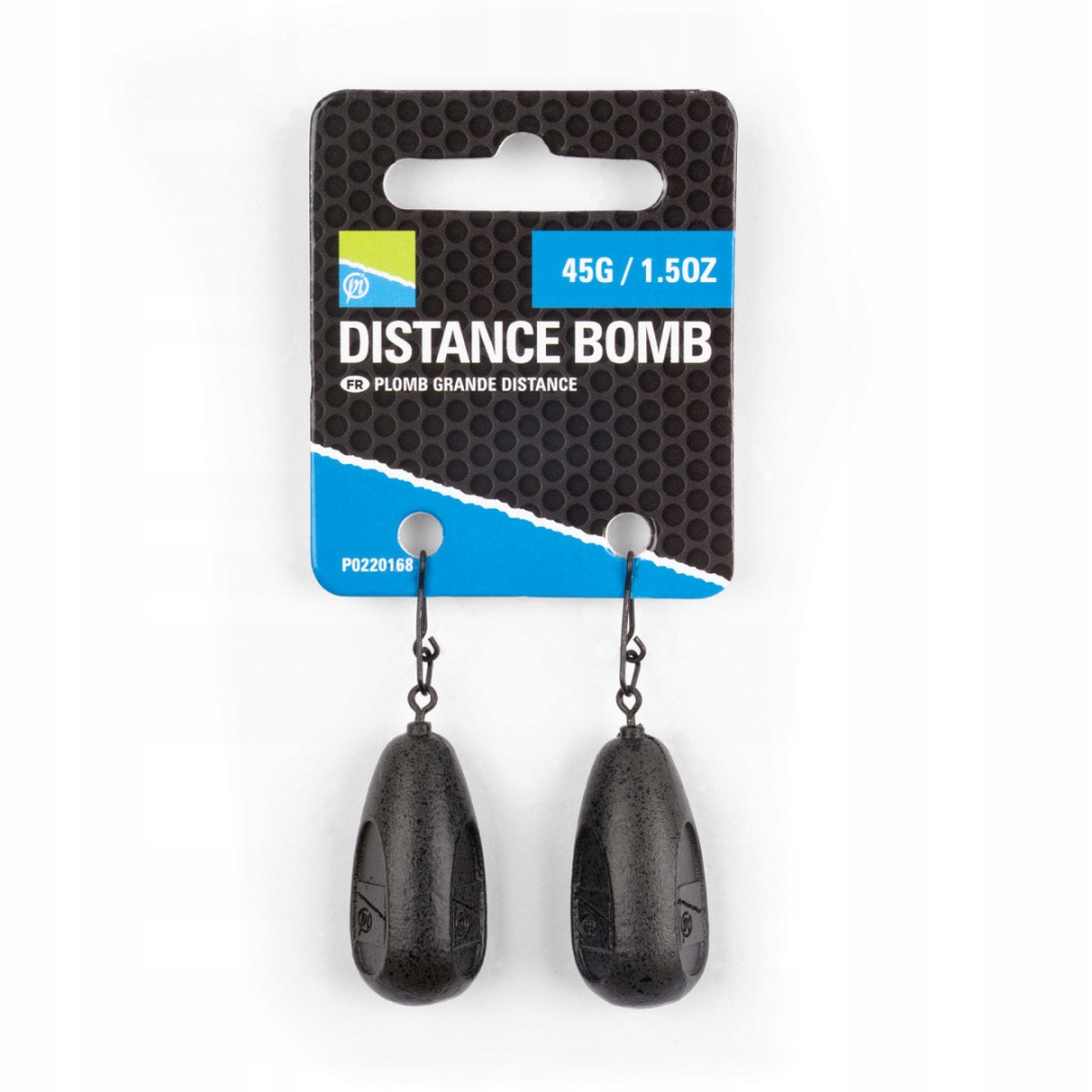 Ciężarki Preston Distance Bomb Leads 45g 2szt.