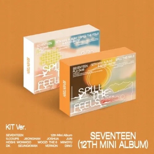 SEVENTEEN SPILL THE FEELS KIT YOU ウォヌ Seventeen: Przelej Uczucia - KiT Seventeen Pendrive • Cena