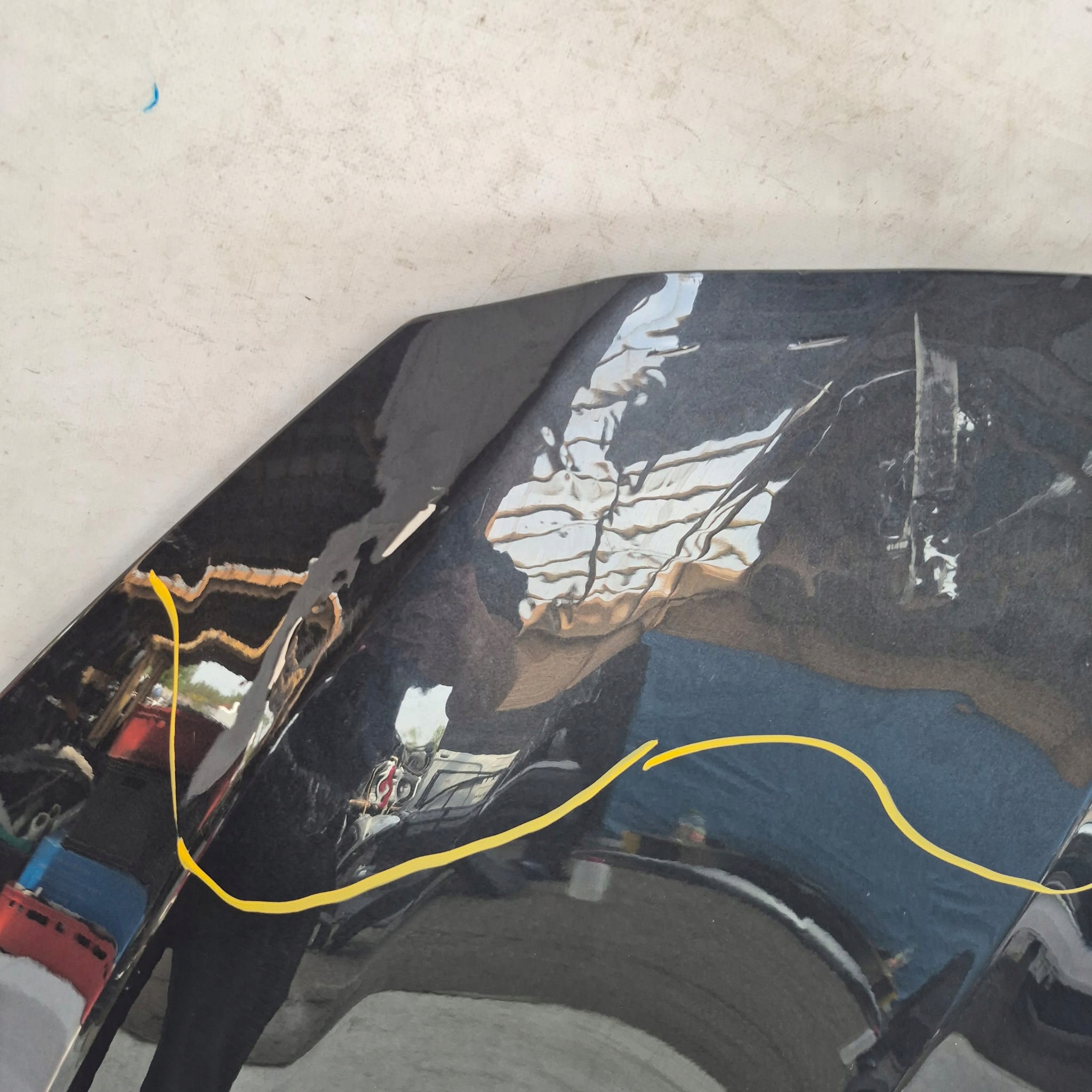 VOLVO V60 e 1 S60 II 2 LIFT 13-18 Cofano