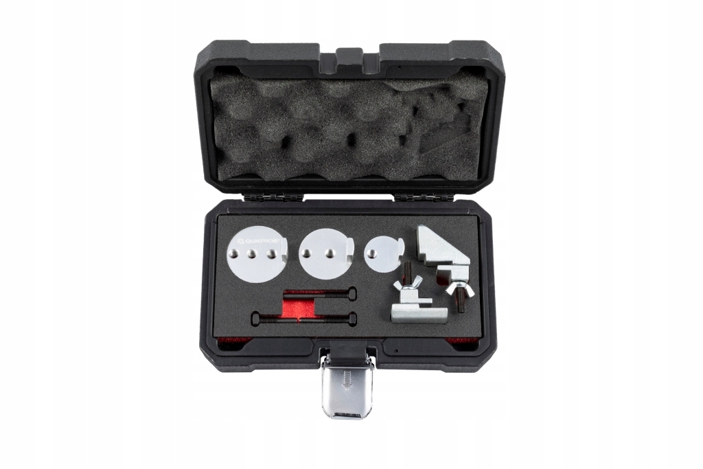 QUATROS - przyrząd do pasów wieloklinowych elast. QS20177. PROFI NARZĘDZIA