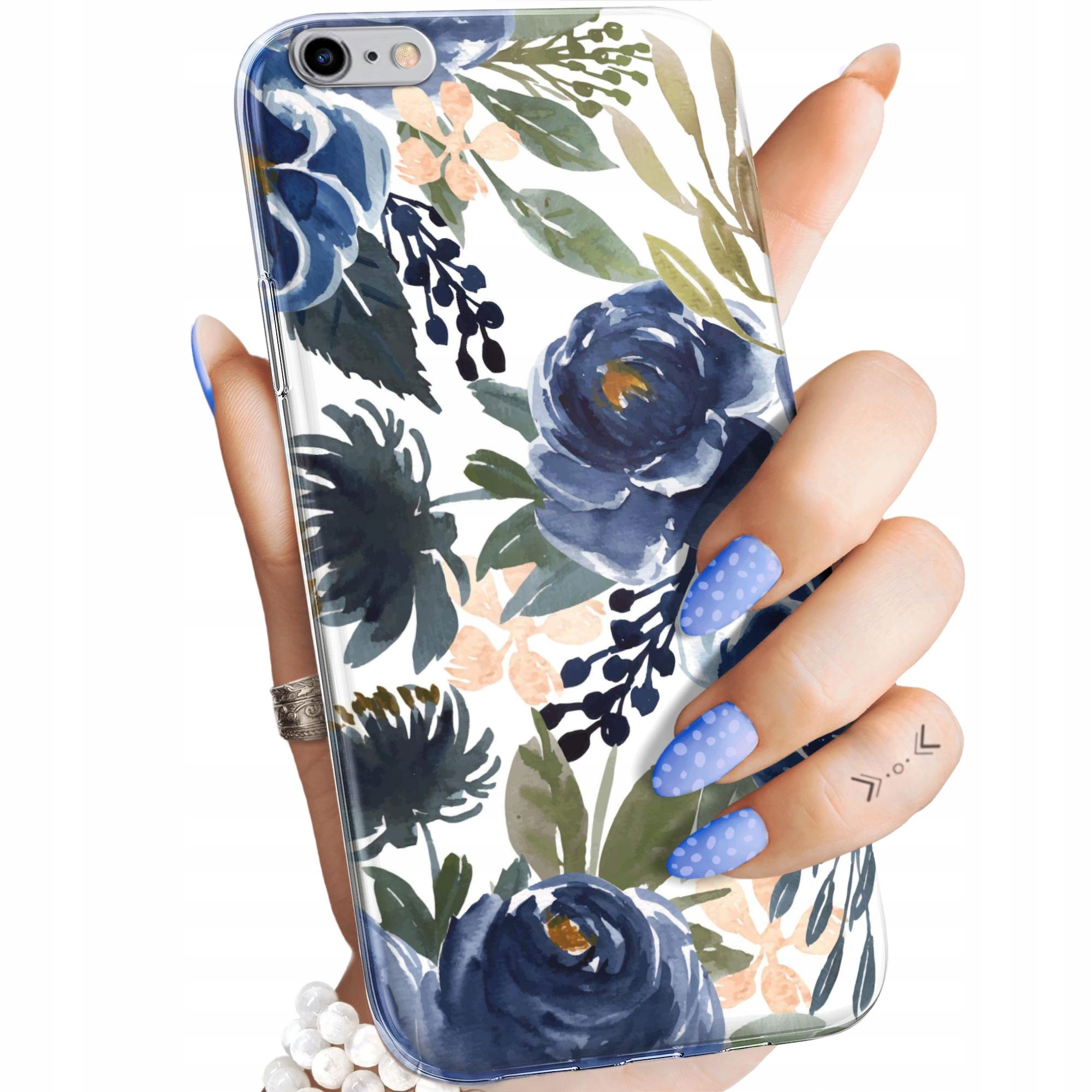 Etui Do Iphone 6 Plus 6S Plus Kwiaty Kwieciste Flower Obudowa Case