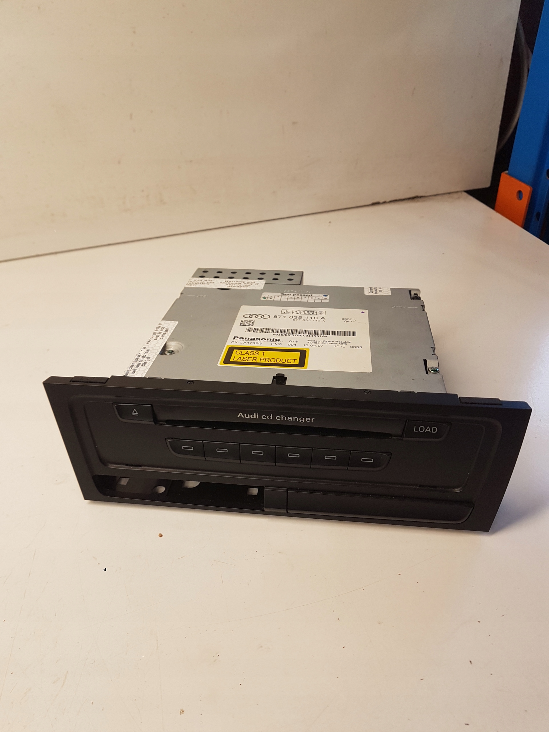 changer player CD AUDI A4 B8 A5 8T1035110A