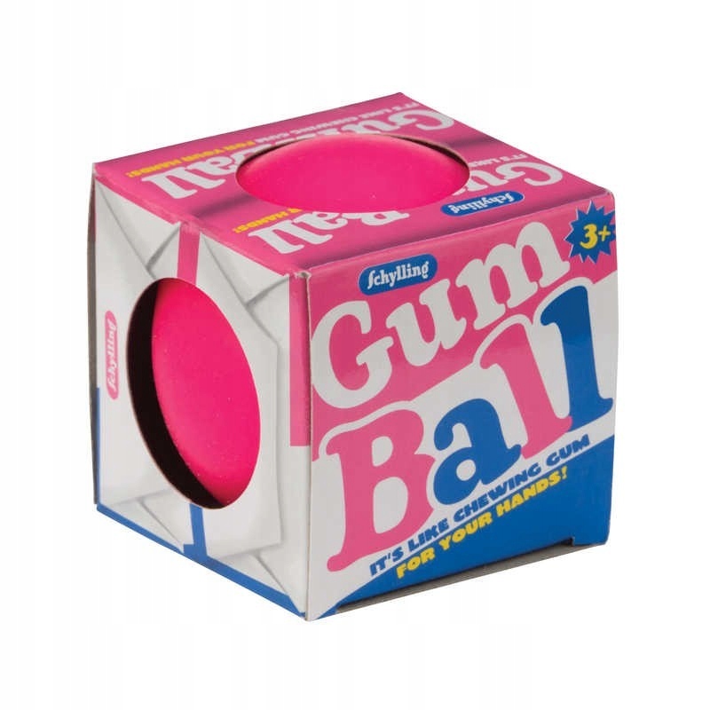 

Gumball piłka gniotek Needoh mięciutki różowy